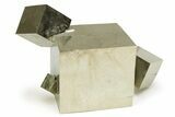 Natural Pyrite Cube Cluster - Spain #232629-1